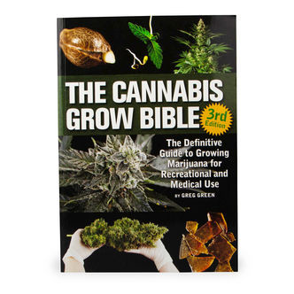 Cannabisodlarens bibel (engelska &ndash; 3:e upplagan)