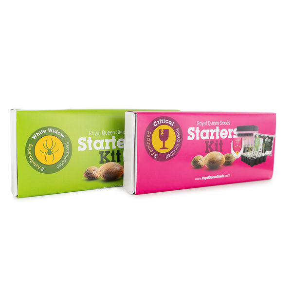 Royal Queen Seeds startkit