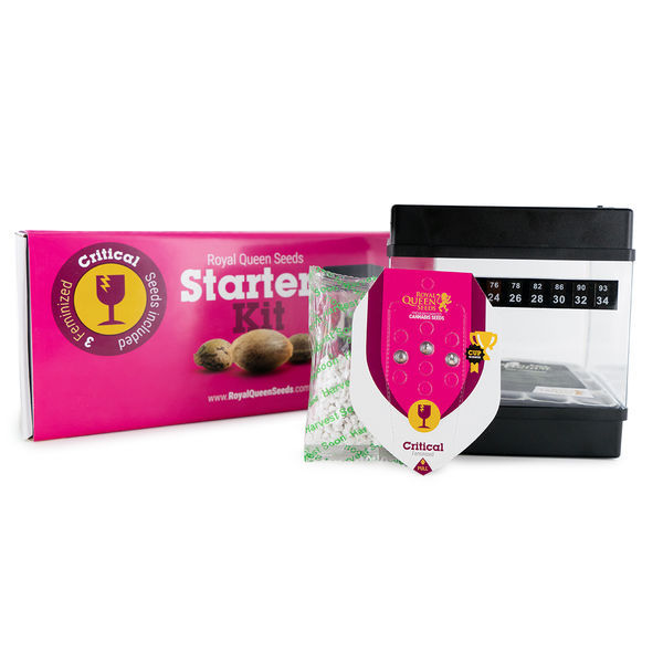 Royal Queen Seeds startkit