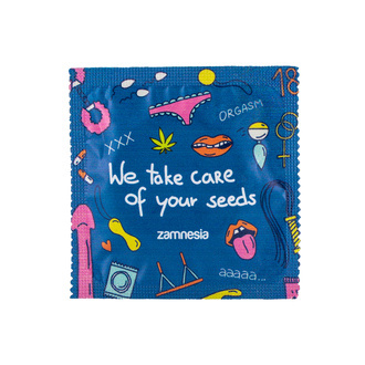 Zamnesia-kondom (1-pack)