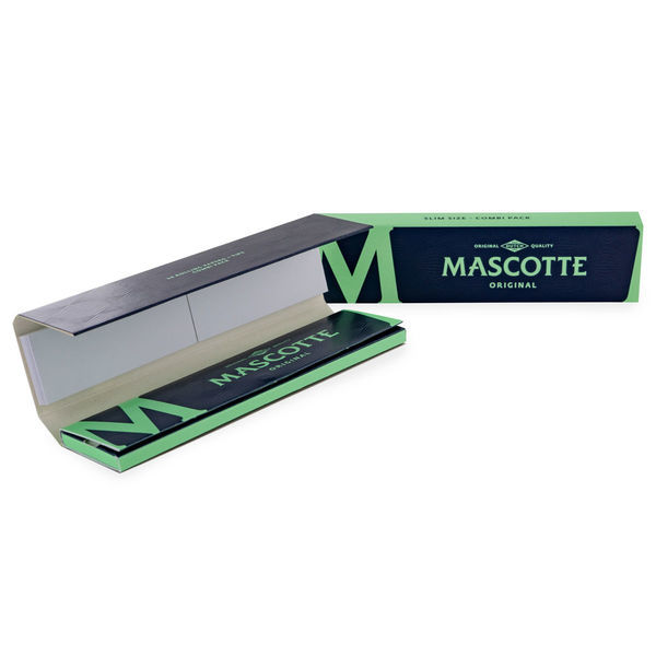 Mascotte Original Combi rullpapper i slimstorlek + filter