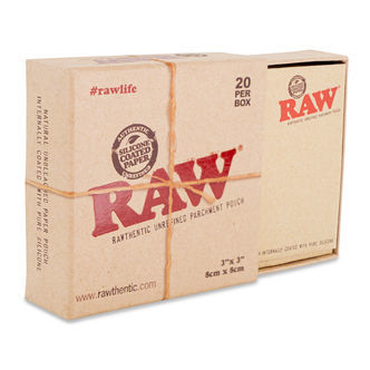RAW Silikonbelagd pergamentp&aring;se (20 st)