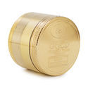 Metallkvarn i 24K guld