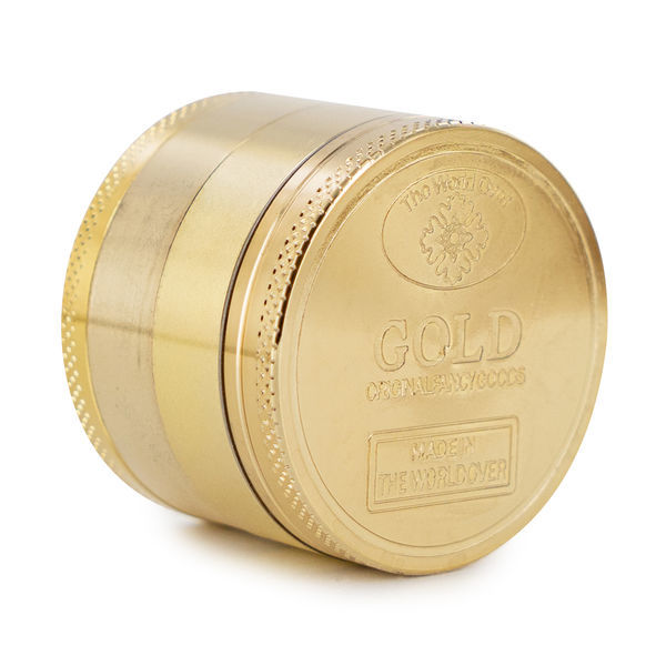 Metallkvarn i 24K guld