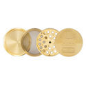 Metallkvarn i 24K guld