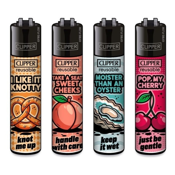 Tändare med pornomotiv (Clipper)