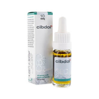 CBD-olja 10% (Cibdol)