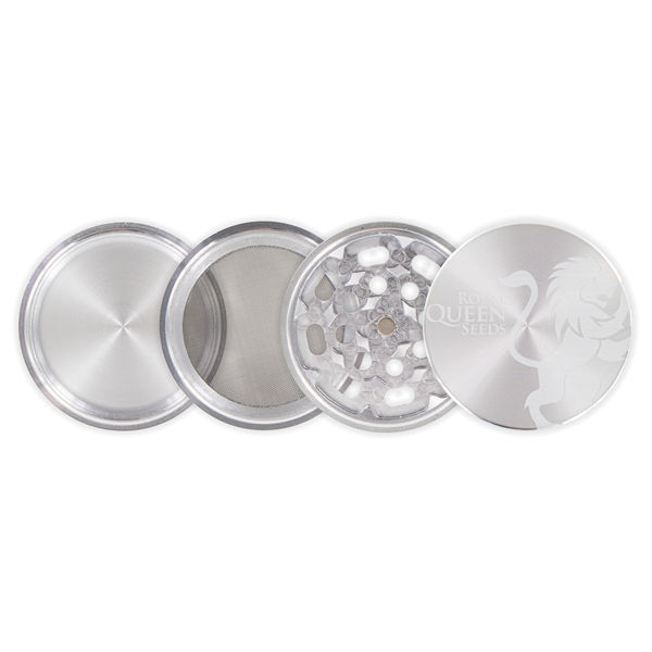 Metallkvarn RQS Pollinator (4 delar)