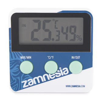 Hygrometer/termometer f&ouml;r odling av magiska svampar