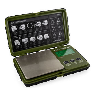 St&ouml;tt&aring;lig precisionsv&aring;g Tuff-Weigh (200 x 0,01 g)