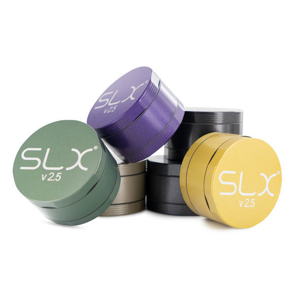 SLX 2.5 non-stick-kvarn (4 delar – Ø62 mm)
