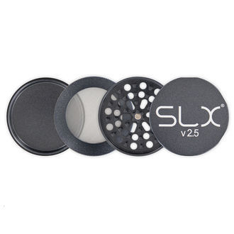 SLX 2.5 non-stick-kvarn (4 delar – Ø62 mm)