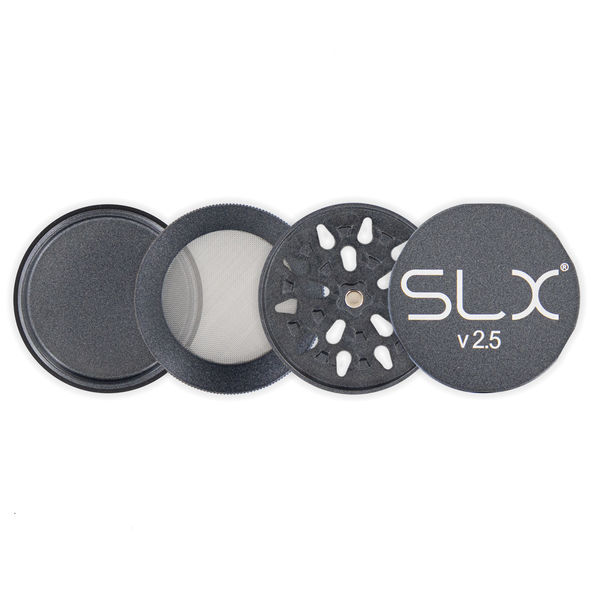 SLX 2.5 Klibbfri kvarn (4-delad – Ø50 mm)