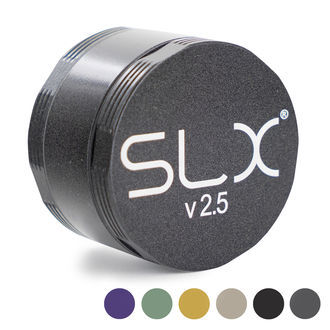 SLX 2.5 Klibbfri kvarn (4-delad &ndash; &Oslash;50 mm)