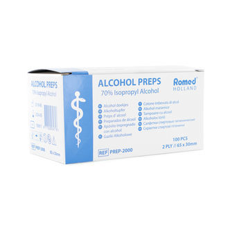Alkoholservetter (100 st)