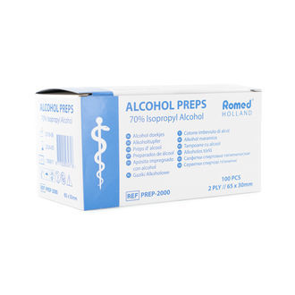 Alkoholservetter (100 st)