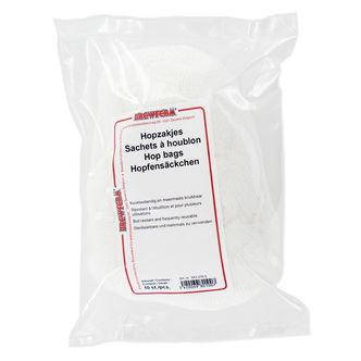 Musslinp&aring;sar f&ouml;r humlekokning (10-pack)