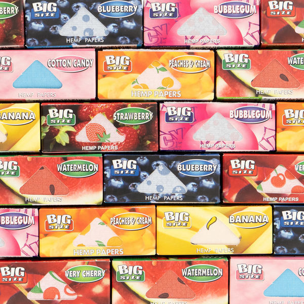 Juicy Jay's blandade Mix on Roll (24-pack)