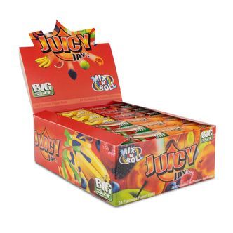 Juicy Jay's Mix p&aring; rulle (24 paket)