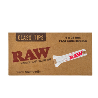 RAW glastip