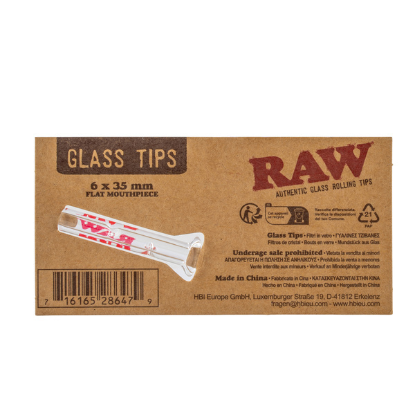 RAW-glasstips