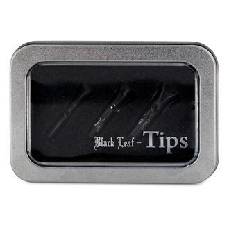 Black Leaf rulltips i glas (3 st)