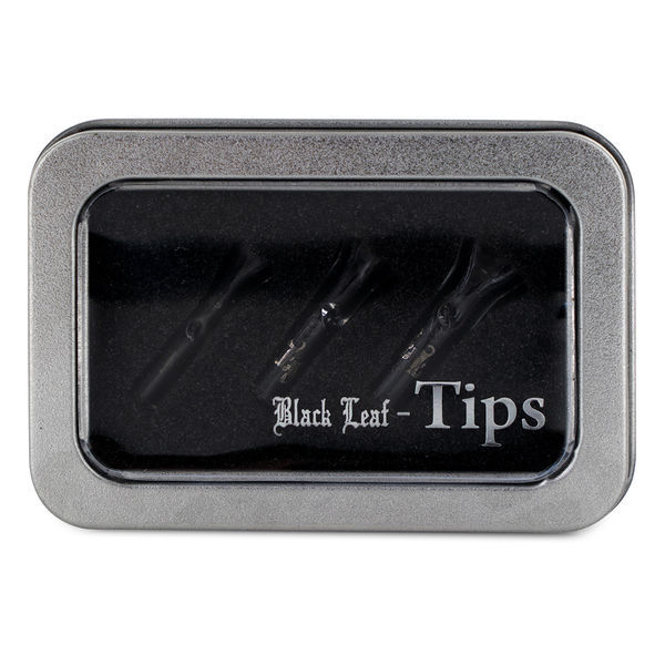 Black Leaf rulltips i glas (3 st)