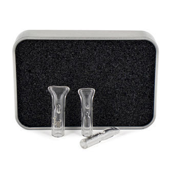 Black Leaf filter i glas (3 st)