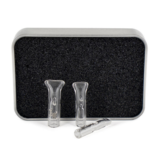 Black Leaf rulltips i glas (3 st)