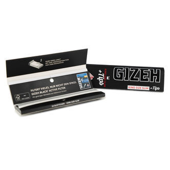 Gizeh King Size Slim rullpapper + filtertips
