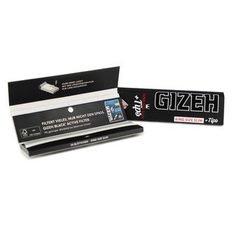 Gizeh King Size Slim rullpapper + filter