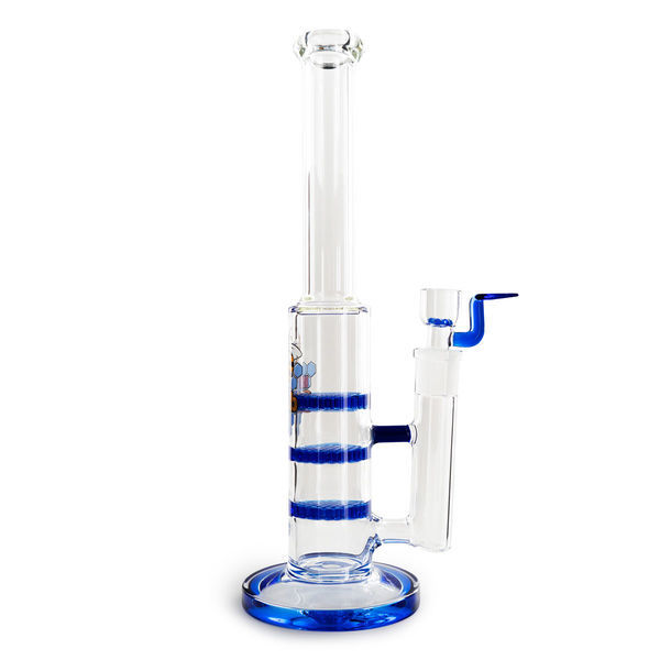 Glasbong ”Triple Honeycomb”