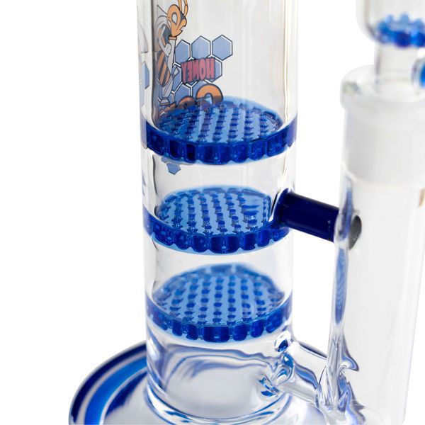 Glasbong ”Triple Honeycomb”