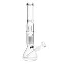 Black Leaf glas-icebong med perkolator och domdiffusor