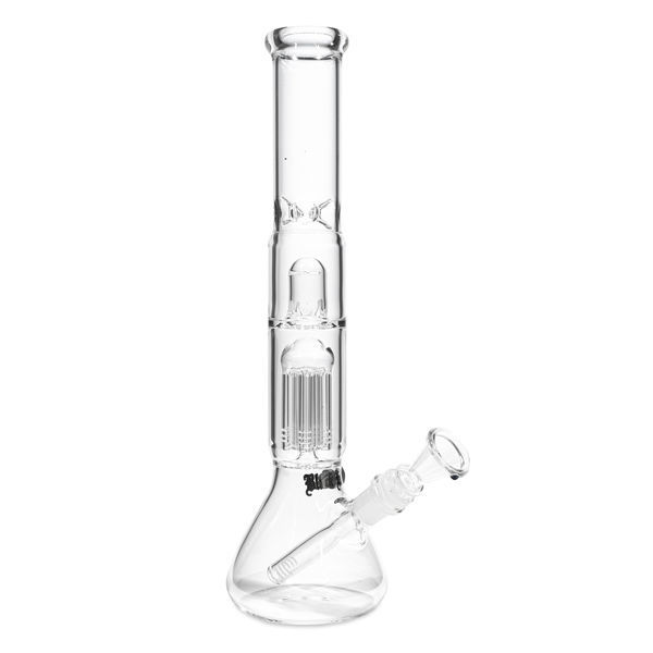 Black Leaf glas-icebong med perkolator och domdiffusor