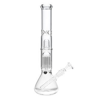 Black Leaf glas-icebong med perkolator och domdiffusor