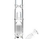 Black Leaf glas-icebong med perkolator och domdiffusor