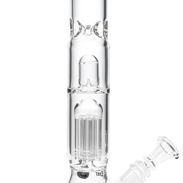 Black Leaf glas-icebong med perkolator och domdiffusor