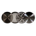 Konkav kvarn (4 delar – Ø63 mm)