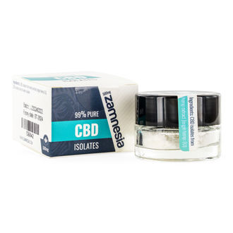 CBD-isolat 99% rent (Zamnesia)