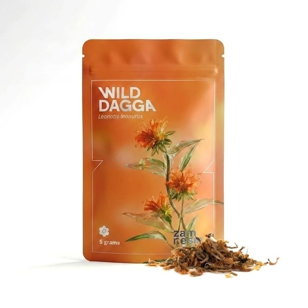 Vild dagga | Leonotis leonurus
