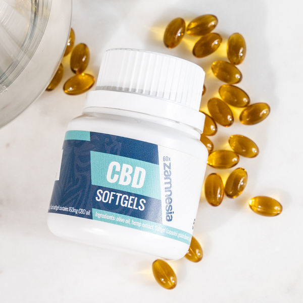 CBD mjukgelkapslar 10% (Zamnesia)