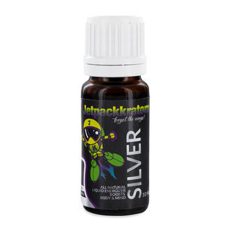Jetpackkratom SILVER flytande extrakt - 60 mg