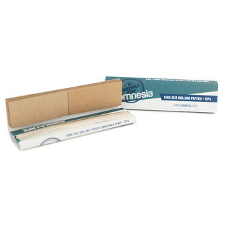 Zamnesia rullpapper i hampa i king size + filtertips