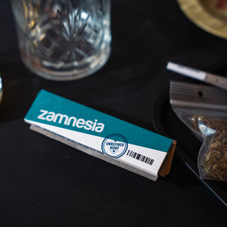 Zamnesia rullpapper i hampa i king size + filtertips