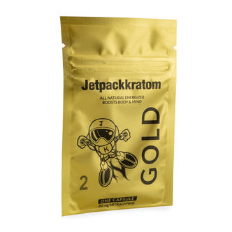 JetpackKratom GOLD-extrakt &ndash; kapslar
