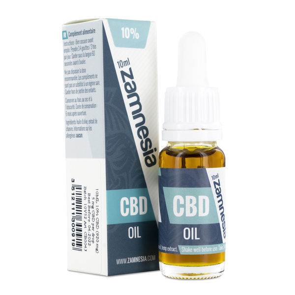 CBD-olja (Zamnesia) 10%