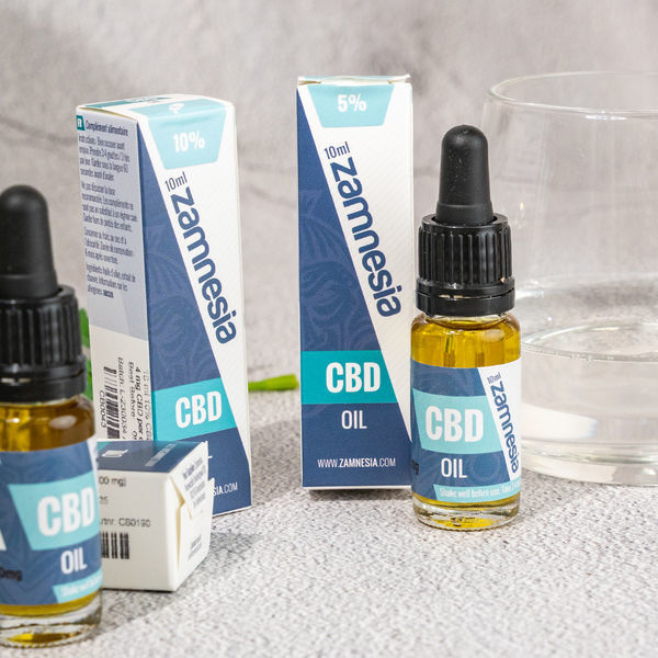CBD-olja (Zamnesia) 10%