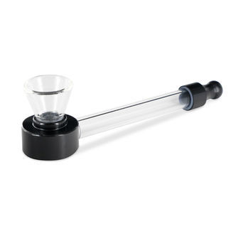 Steamroller-pipa i glas (Royal Queen Seeds)