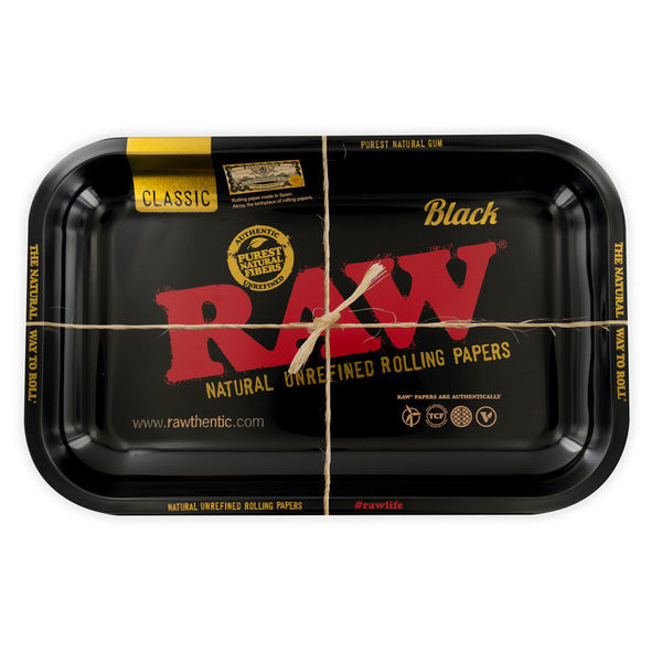 RAW rullbricka svart